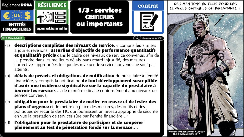 #439 DORA règlement UE 2022:2554 du 14 décembre 2022 #DORA expliqué en BD aux juristes et aux avocats de Cyberlex © Ledieu-Avocats 27-12-2022.134