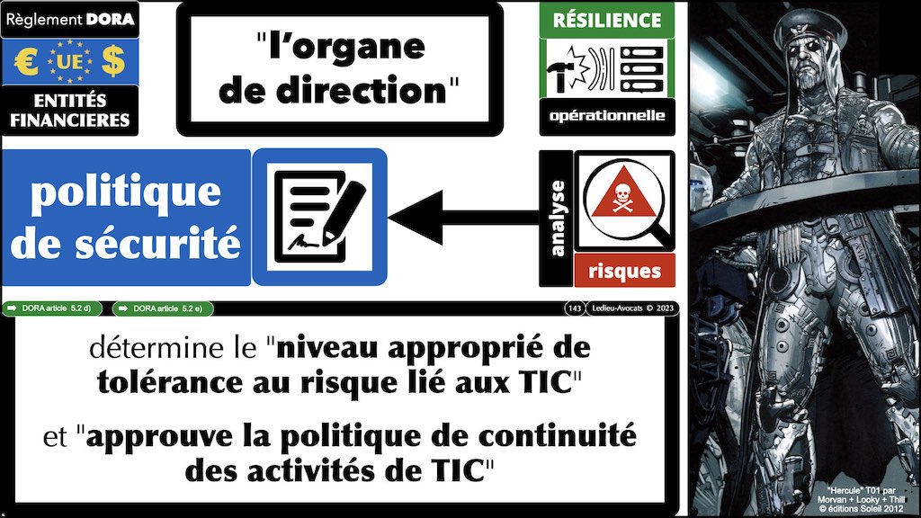 #439 DORA règlement UE 2022:2554 du 14 décembre 2022 #DORA expliqué en BD aux juristes et aux avocats de Cyberlex © Ledieu-Avocats 27-12-2022.143