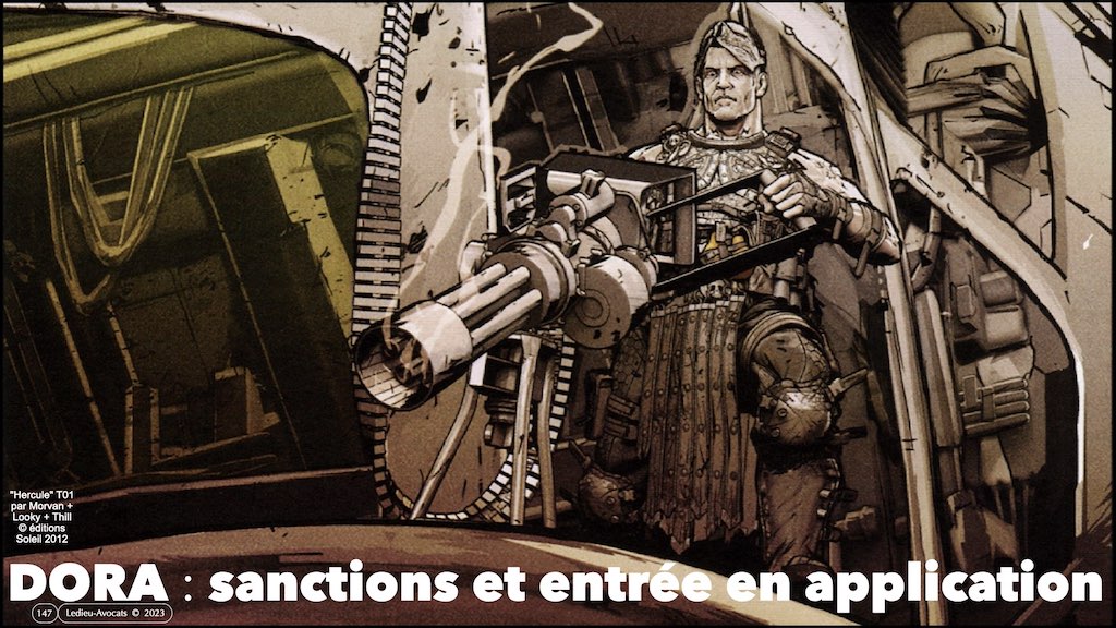 #439 DORA règlement UE 2022:2554 du 14 décembre 2022 #DORA expliqué en BD aux juristes et aux avocats de Cyberlex © Ledieu-Avocats 27-12-2022.147