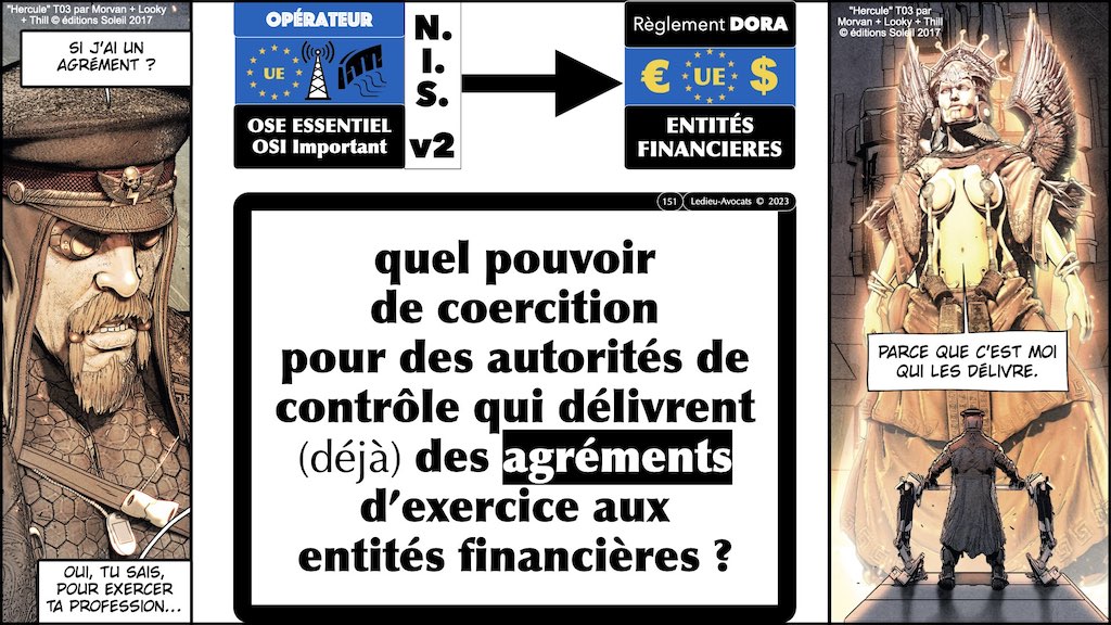 #439 DORA règlement UE 2022:2554 du 14 décembre 2022 #DORA expliqué en BD aux juristes et aux avocats de Cyberlex © Ledieu-Avocats 27-12-2022.151