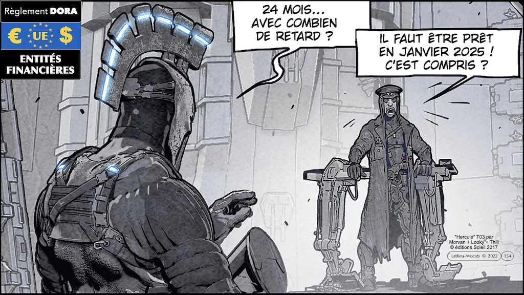 #439 DORA règlement UE 2022:2554 du 14 décembre 2022 #DORA expliqué en BD aux juristes et aux avocats de Cyberlex © Ledieu-Avocats 27-12-2022.154