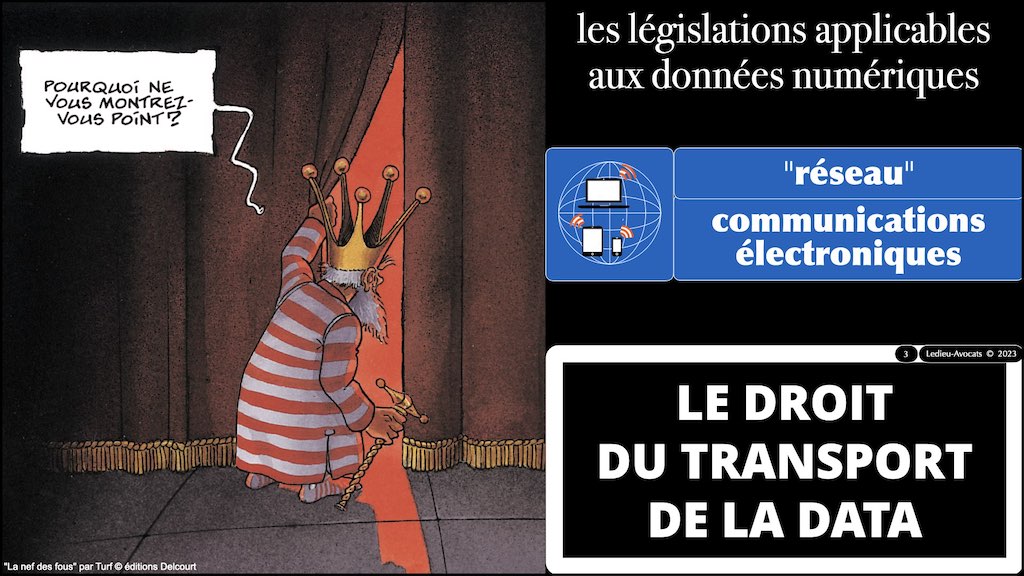 le transport de la data NISv2 vs ISO 27000 définition légale 1:3 réseau © Ledieu-Avocats 2023