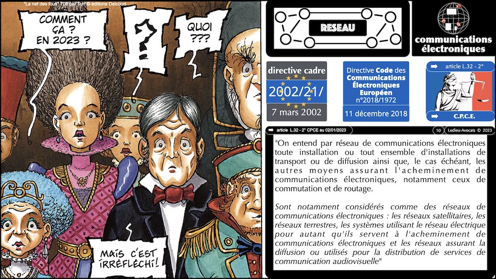 #441 NISv2 vs ISO 27000 définition légale 1:3 réseau © Ledieu-Avocats 2023.010
