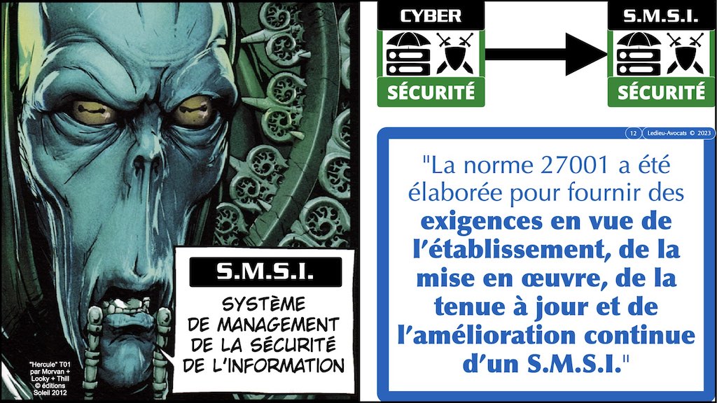 #441 NISv2 vs ISO 27000 définition légale 1:3 réseau © Ledieu-Avocats 2023.012