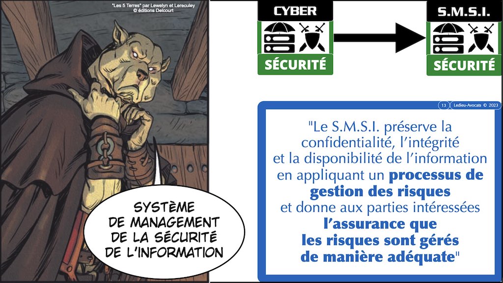 #441 NISv2 vs ISO 27000 définition légale 1:3 réseau © Ledieu-Avocats 2023.013