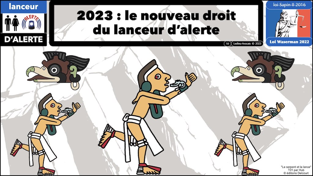 #442 nouveau droit Lanceur d'alerte loi Waserman 2022 © Ledieu-Avocats 29-01-2023.010