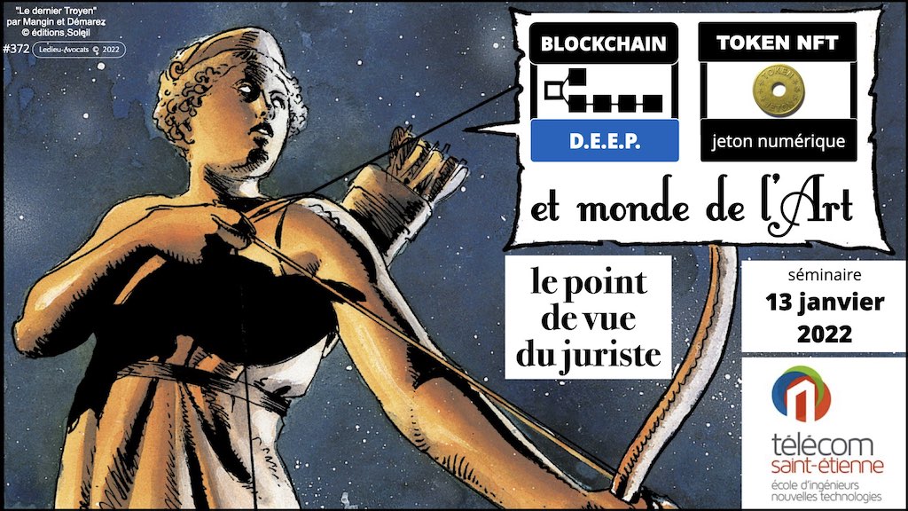 blockchain token art