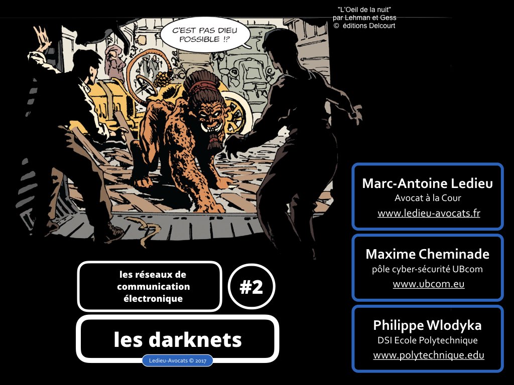 web #2 darknet [Ledieu-Avocats] nouvelle technologie contrat logiciel SaaS DMP web metadonnee personnelle cybersecurite chiffrement brockchain [27-08-2017].001