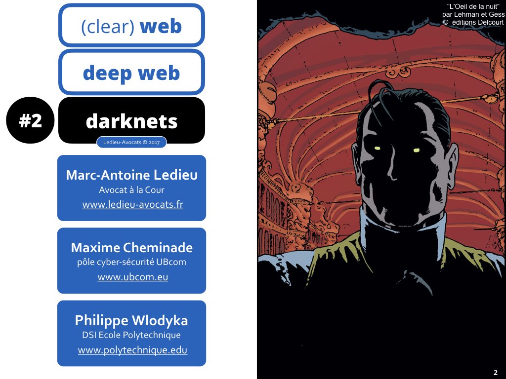 web #2 darknet [Ledieu-Avocats] nouvelle technologie contrat logiciel SaaS DMP web metadonnee personnelle cybersecurite chiffrement brockchain [27-08-2017].002