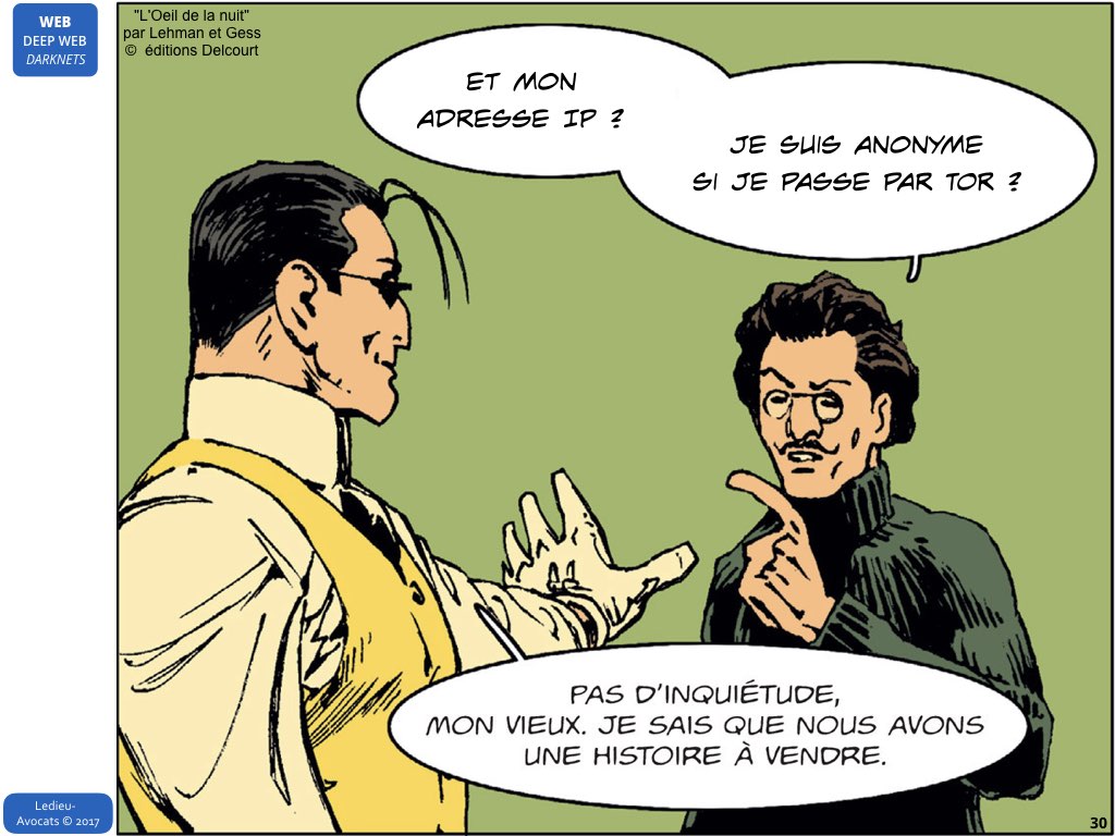 web #2 darknet [Ledieu-Avocats] nouvelle technologie contrat logiciel SaaS DMP web metadonnee personnelle cybersecurite chiffrement brockchain [27-08-2017].030