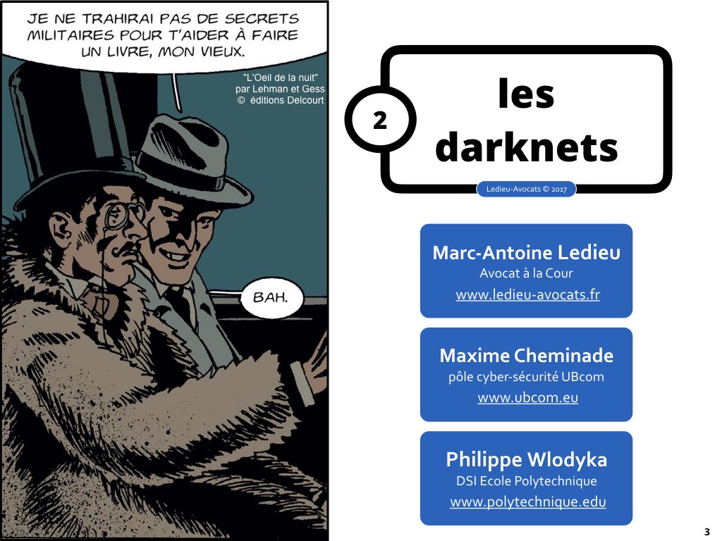web #2 darknet [Ledieu-Avocats] nouvelle technologie contrat logiciel SaaS DMP web metadonnee personnelle cybersecurite chiffrement brockchain [27-08-2017].003