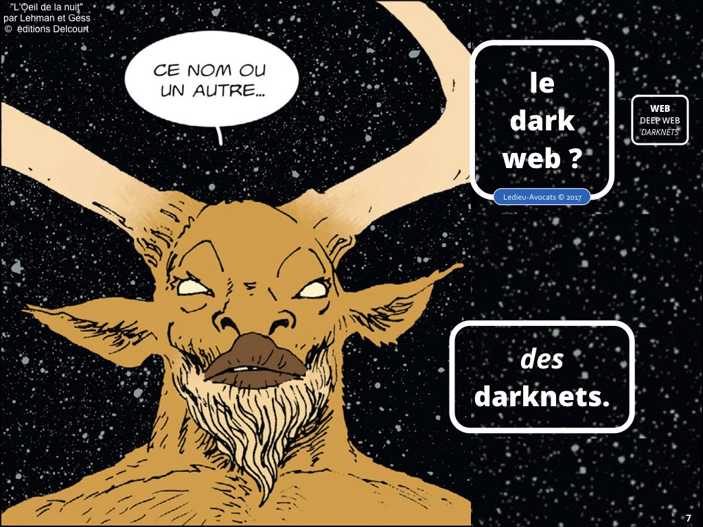 dark web darknets ?