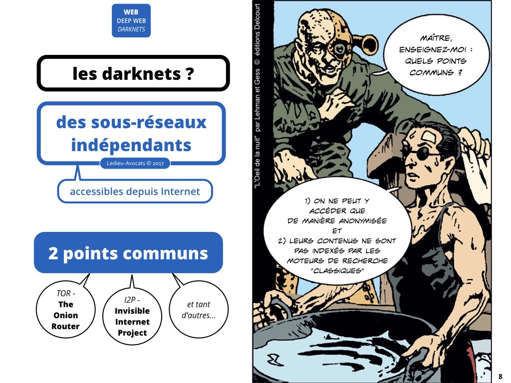 dark web darknets ?
