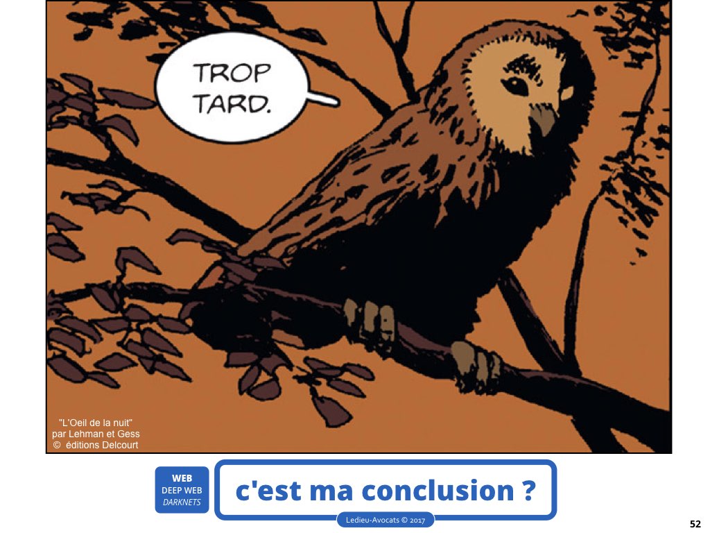 web #2 darknet [Ledieu-Avocats] nouvelle technologie contrat logiciel SaaS DMP web metadonnee personnelle cybersecurite chiffrement brockchain [27-08-2017].052