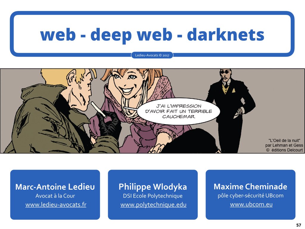 web #2 darknet [Ledieu-Avocats] nouvelle technologie contrat logiciel SaaS DMP web metadonnee personnelle cybersecurite chiffrement brockchain [27-08-2017].057