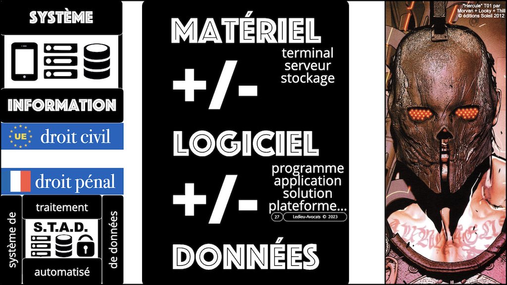 #442 NISv2 vs ISO 27000 définition légale 2:3 système d'information © Ledieu-Avocats 2023.009