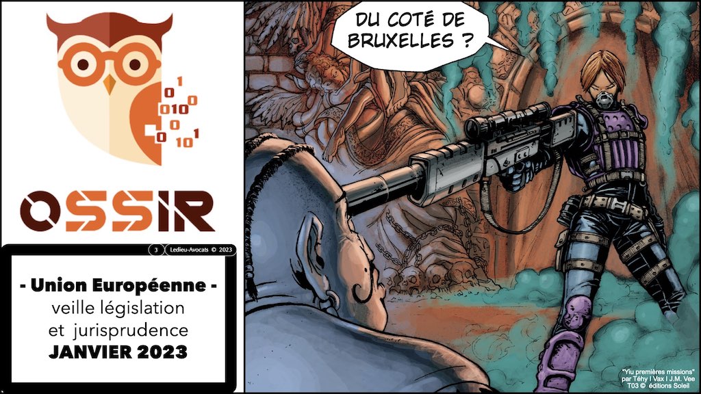 #445 OSSIR veille législative jurisprudence sécurité systèmes d'information et réseaux janvier 2023 © Ledieu-Avocats 07-02-2023.003