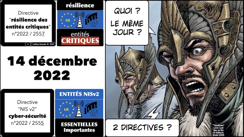 #445 OSSIR veille législative jurisprudence sécurité systèmes d'information et réseaux janvier 2023 © Ledieu-Avocats 07-02-2023.004