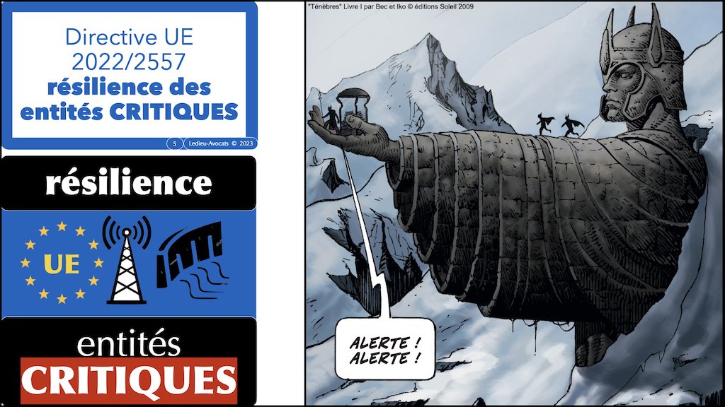 #445 OSSIR veille législative jurisprudence sécurité systèmes d'information et réseaux janvier 2023 © Ledieu-Avocats 07-02-2023.005