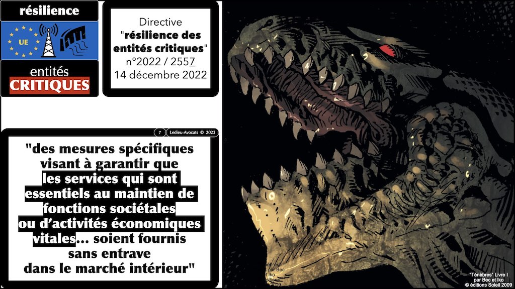 #445 OSSIR veille législative jurisprudence sécurité systèmes d'information et réseaux janvier 2023 © Ledieu-Avocats 07-02-2023.007