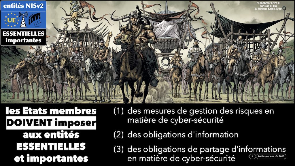 #445 OSSIR veille législative jurisprudence sécurité systèmes d'information et réseaux janvier 2023 © Ledieu-Avocats 07-02-2023.009