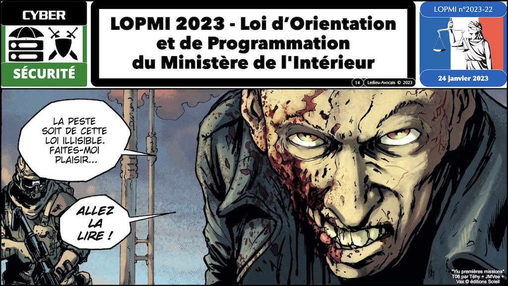 #445 OSSIR veille législative jurisprudence sécurité systèmes d'information et réseaux janvier 2023 © Ledieu-Avocats 07-02-2023.014