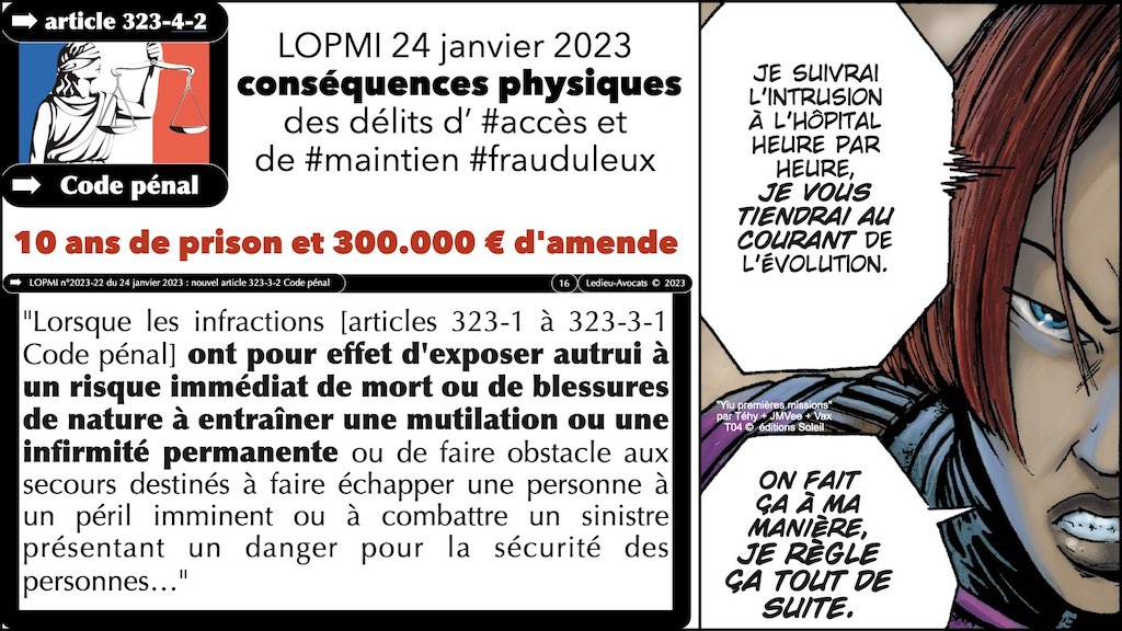 #445 OSSIR veille législative jurisprudence sécurité systèmes d'information et réseaux janvier 2023 © Ledieu-Avocats 07-02-2023.016