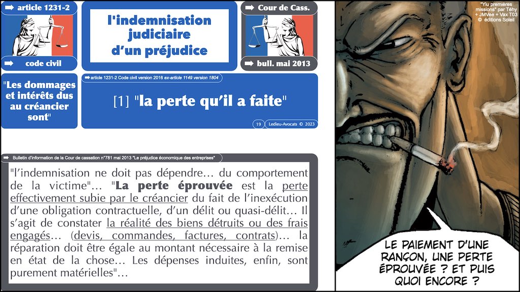 #445 OSSIR veille législative jurisprudence sécurité systèmes d'information et réseaux janvier 2023 © Ledieu-Avocats 07-02-2023.019