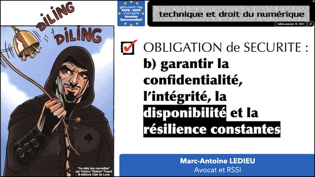 #449 données personnelles RGPD-e-Privacy #05 SECURITE article 32 PRINCIPES jurispriudences actualité © Ledieu-Avocats 13-02-2023.037