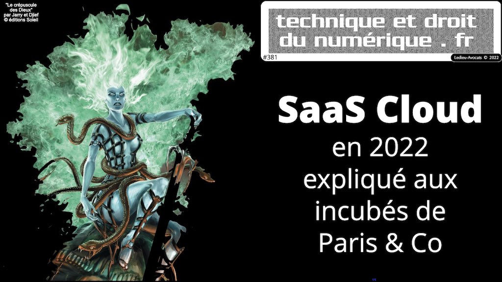 #381 le service SaaS Cloud expliqués aux incubés de Paris & Co