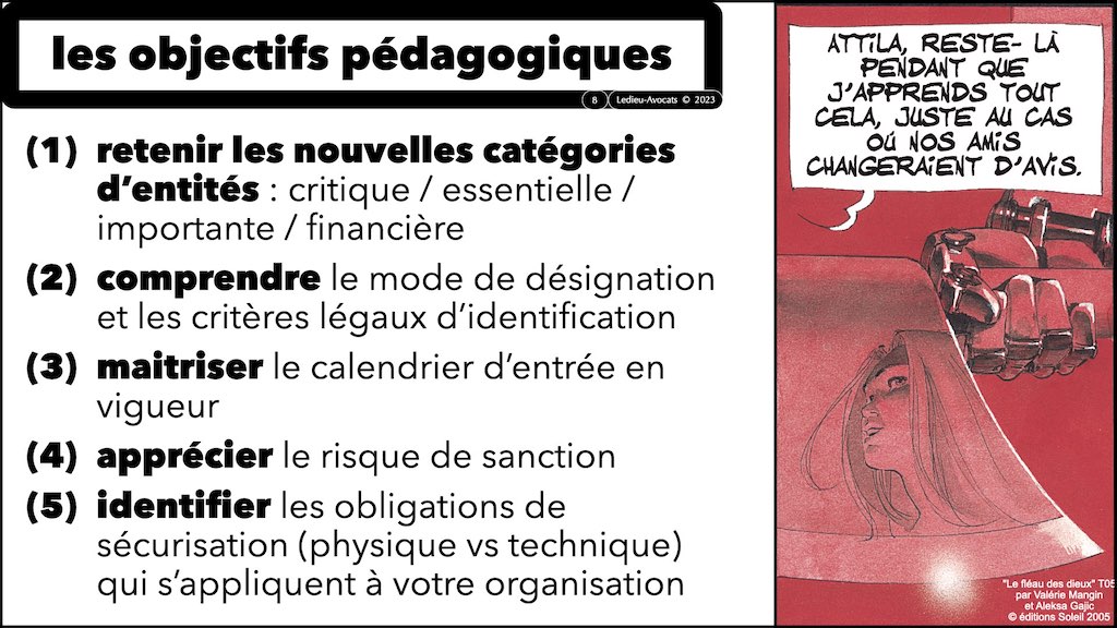 #455 NISv2 DORA cyber-sécurité entité critique ? essentielle ? importante ? financière JSSI 14 mars 2023 OSSIR © Ledieu-Avocats.008