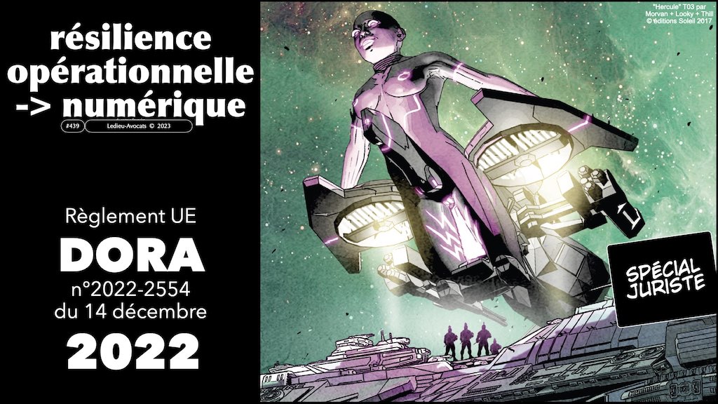 #455 NISv2 DORA cyber-sécurité entité critique ? essentielle ? importante ? financière JSSI 14 mars 2023 OSSIR © Ledieu-Avocats.011