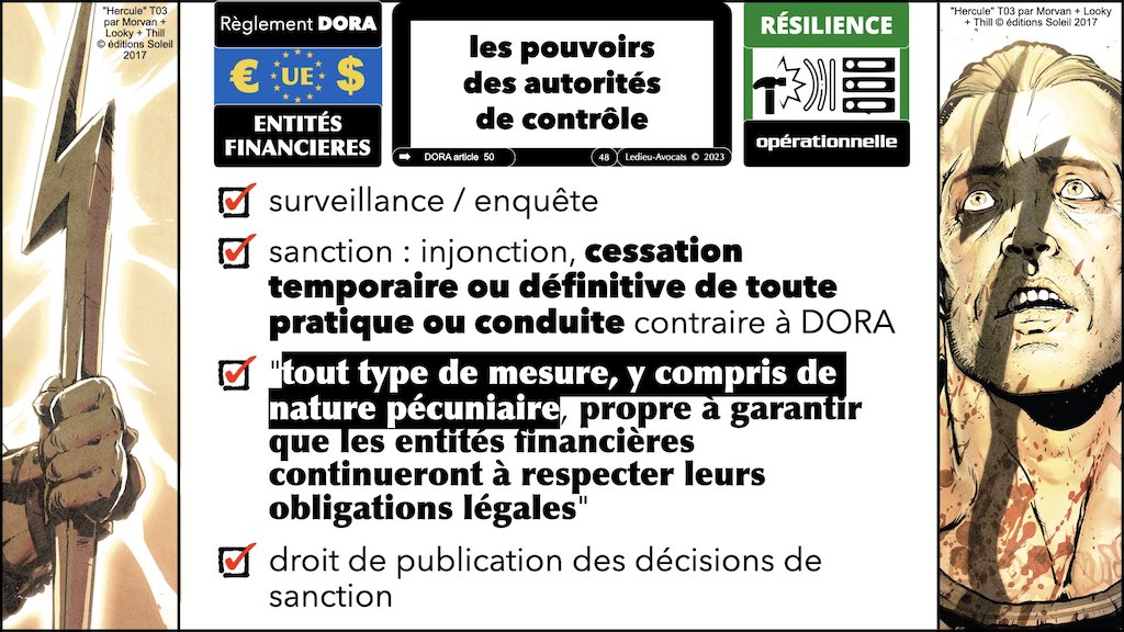 #455 NISv2 DORA cyber-sécurité entité critique ? essentielle ? importante ? financière JSSI 14 mars 2023 OSSIR © Ledieu-Avocats.048
