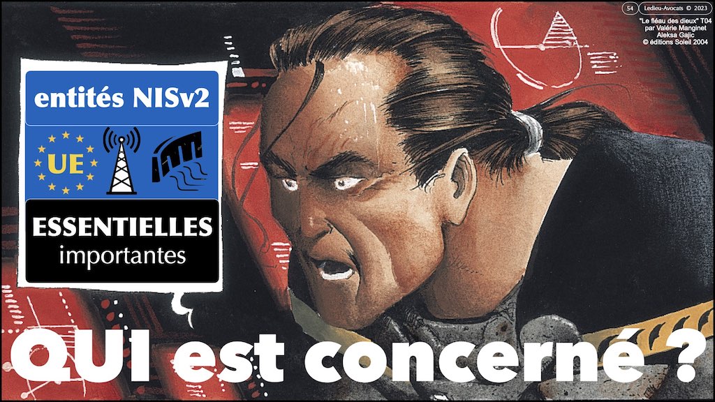 #455 NISv2 DORA cyber-sécurité entité critique ? essentielle ? importante ? financière JSSI 14 mars 2023 OSSIR © Ledieu-Avocats.054