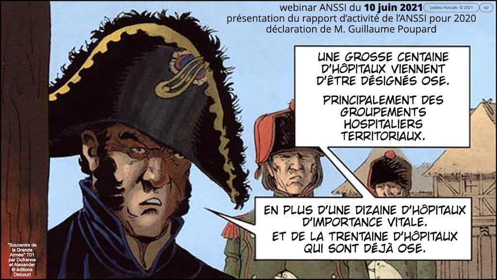 #455 NISv2 DORA cyber-sécurité entité critique ? essentielle ? importante ? financière JSSI 14 mars 2023 OSSIR © Ledieu-Avocats.062