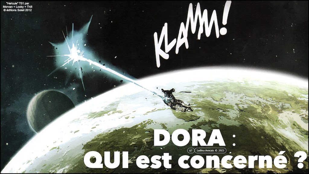 #455 NISv2 DORA cyber-sécurité entité critique ? essentielle ? importante ? financière JSSI 14 mars 2023 OSSIR © Ledieu-Avocats.067