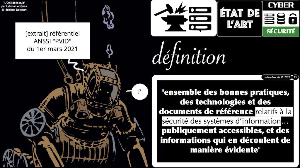 #455 NISv2 DORA cyber-sécurité entité critique ? essentielle ? importante ? financière JSSI 14 mars 2023 OSSIR © Ledieu-Avocats.073