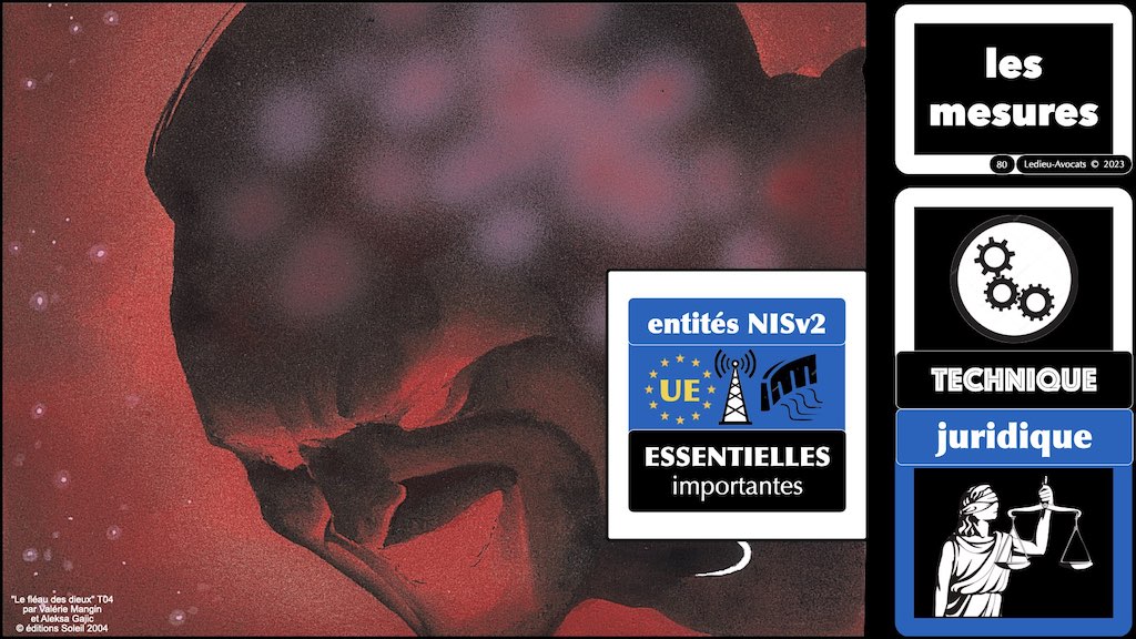 #455 NISv2 DORA cyber-sécurité entité critique ? essentielle ? importante ? financière JSSI 14 mars 2023 OSSIR © Ledieu-Avocats.080