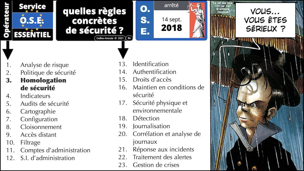 #455 NISv2 DORA cyber-sécurité entité critique ? essentielle ? importante ? financière JSSI 14 mars 2023 OSSIR © Ledieu-Avocats.086