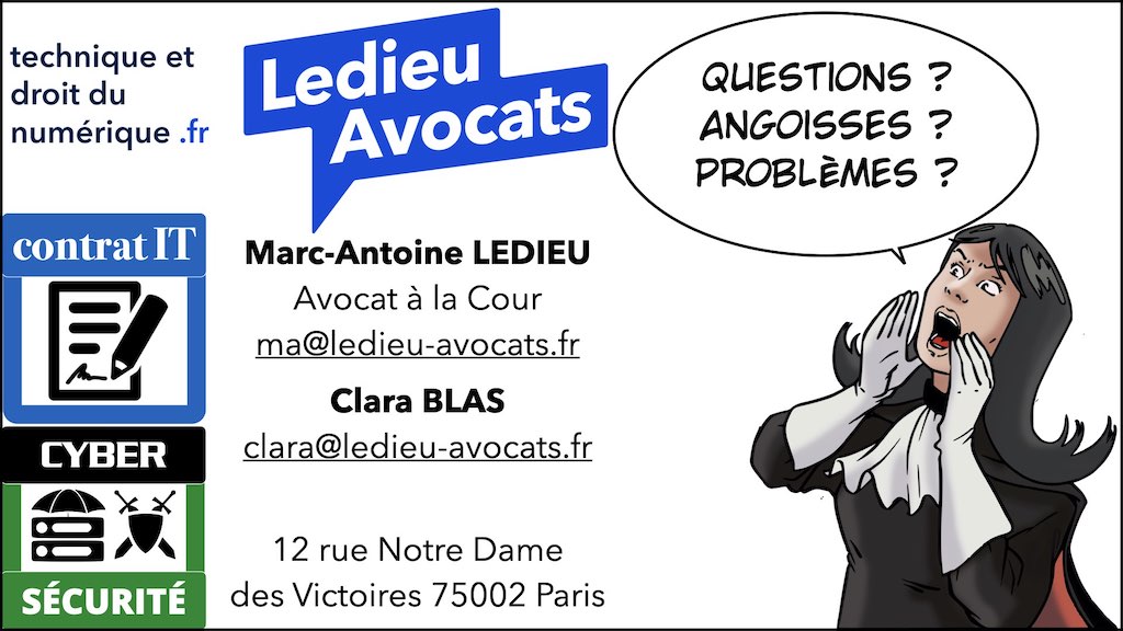 #455 NISv2 DORA cyber-sécurité entité critique ? essentielle ? importante ? financière JSSI 14 mars 2023 OSSIR © Ledieu-Avocats.095