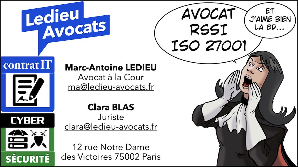 Ledieu Avocats technique et droit du numérique pour professionnel