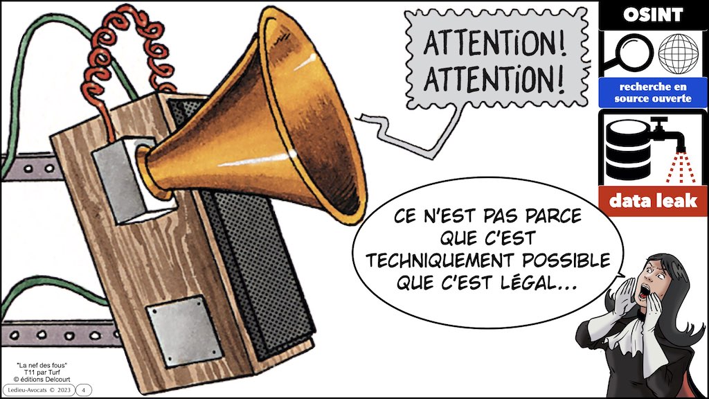 #459 FIC 2023 cyber sécurité et droit de l'OSINT le problème des leaks livre blanc cadre legal © Ledieu-Avocats 31-03-2023.004