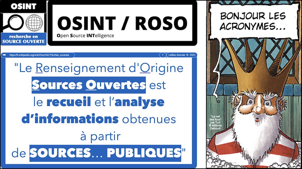 #459 FIC 2023 cyber sécurité et droit de l'OSINT le problème des leaks livre blanc cadre legal © Ledieu-Avocats 31-03-2023.007