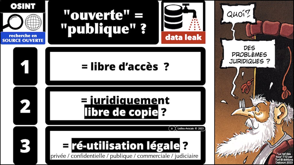#459 FIC 2023 cyber sécurité et droit de l'OSINT le problème des leaks livre blanc cadre legal © Ledieu-Avocats 31-03-2023.008
