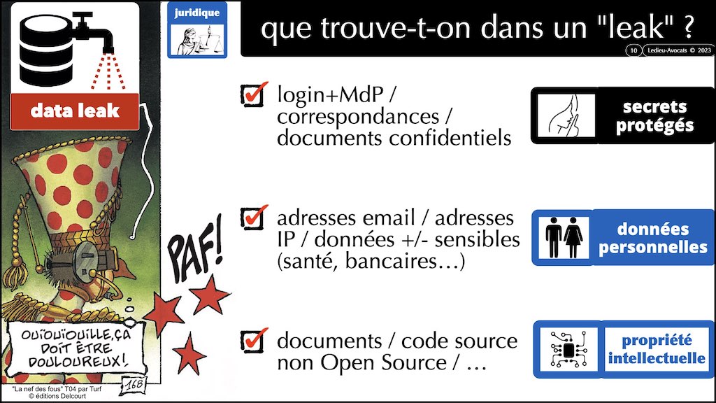 #459 FIC 2023 cyber sécurité et droit de l'OSINT le problème des leaks livre blanc cadre legal © Ledieu-Avocats 31-03-2023.010