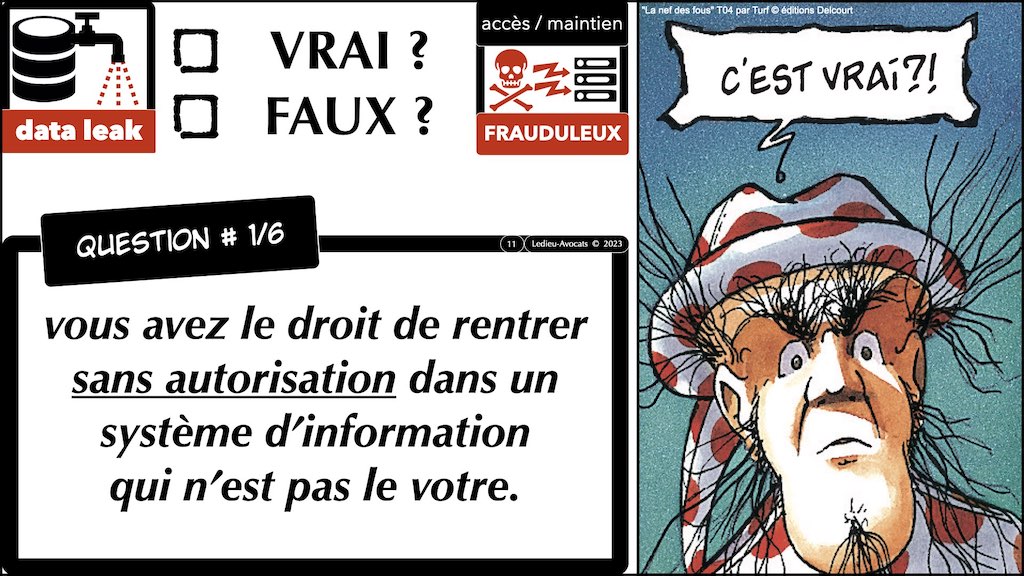 #459 FIC 2023 cyber sécurité et droit de l'OSINT le problème des leaks livre blanc cadre legal © Ledieu-Avocats 31-03-2023.011