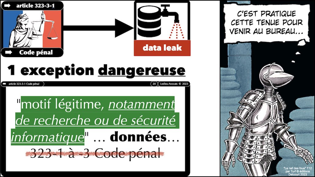 #459 FIC 2023 cyber sécurité et droit de l'OSINT le problème des leaks livre blanc cadre legal © Ledieu-Avocats 31-03-2023.020