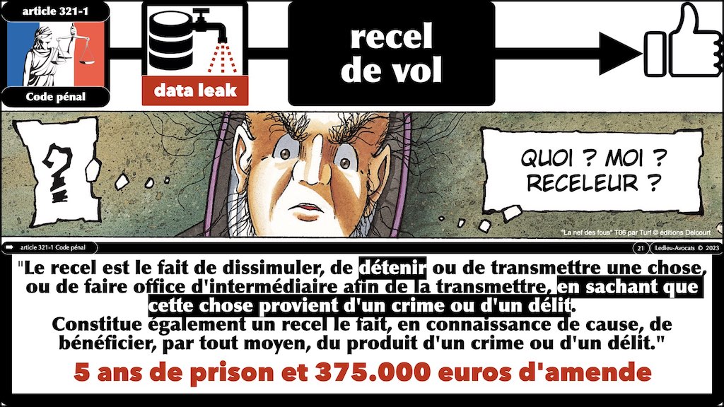 #459 FIC 2023 cyber sécurité et droit de l'OSINT le problème des leaks livre blanc cadre legal © Ledieu-Avocats 31-03-2023.021