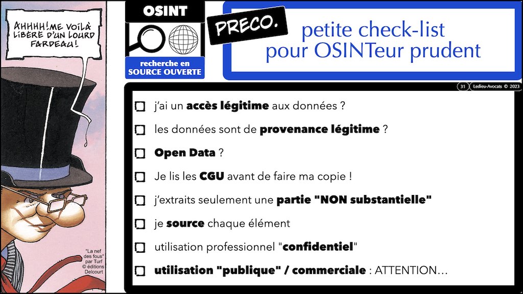 #459 FIC 2023 cyber sécurité et droit de l'OSINT le problème des leaks livre blanc cadre legal © Ledieu-Avocats 31-03-2023.031