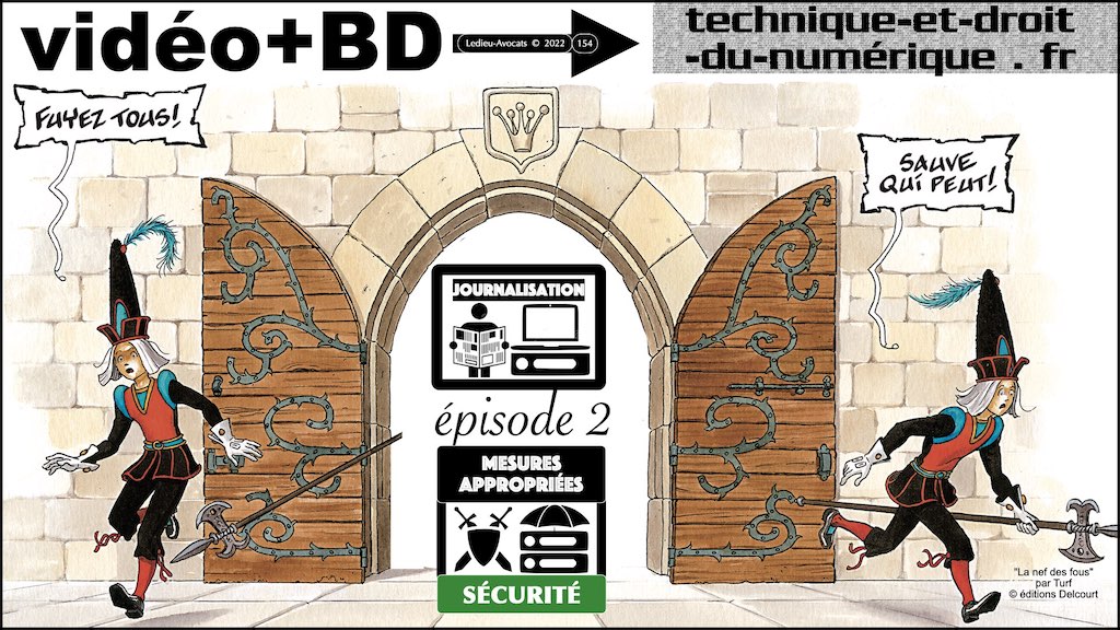 journalisation article 32 RGPD état de l'art
